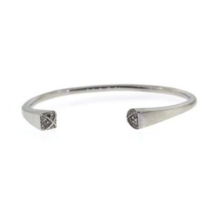 Michael Kors Pave Open Cuff Bangle